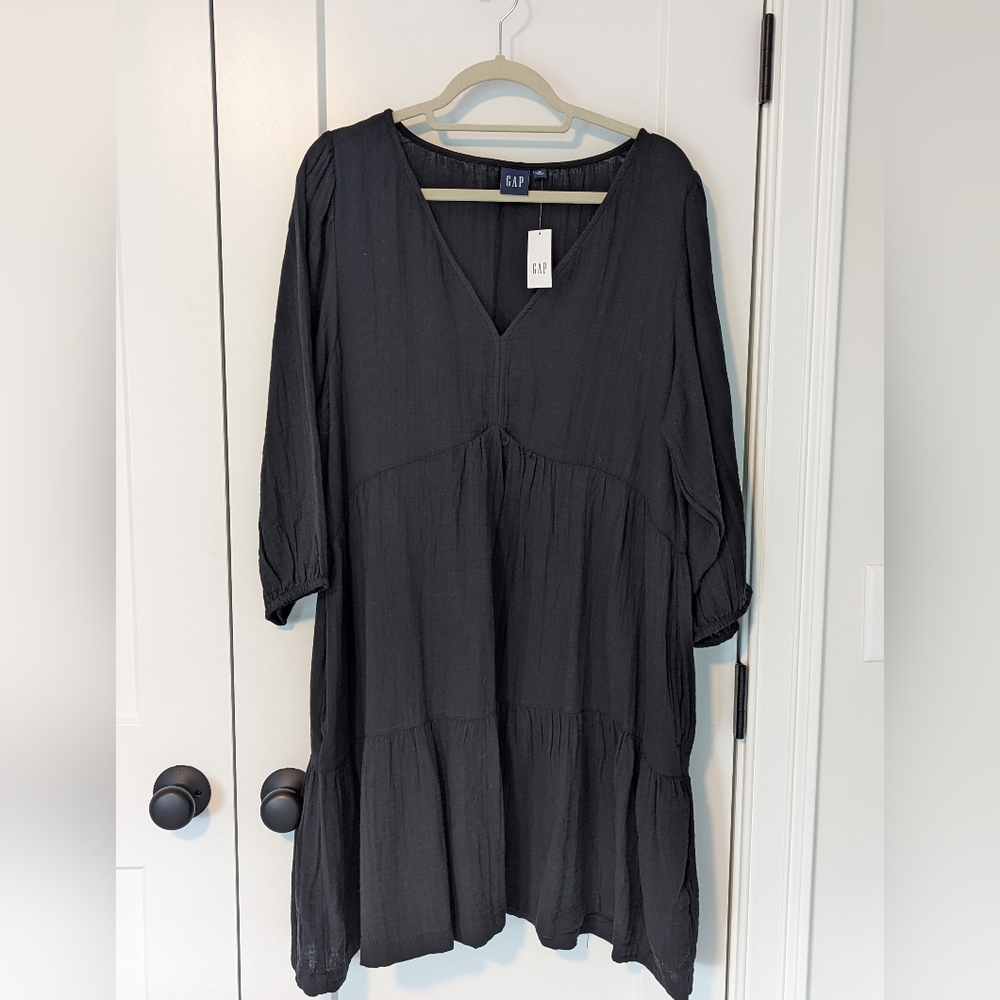 NWT Gap Gauze Cotton Dress